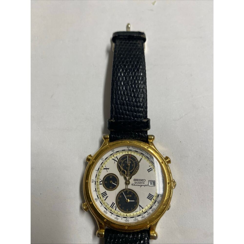 Vintage Seiko Chronograph “AGE OF DISCOVERY “